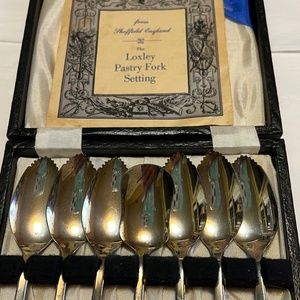 Loxley Pastry fork set